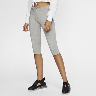 Leggings Nike Sportswear Leg-A-See Dama Gri Inchis Negrii | RDBW-23176